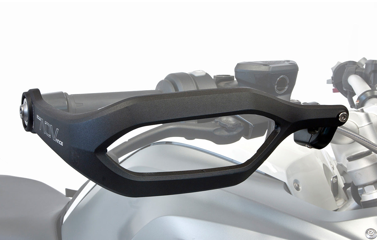 ADVance Guard Multi-functional hand guards with Hot Weather open front setting