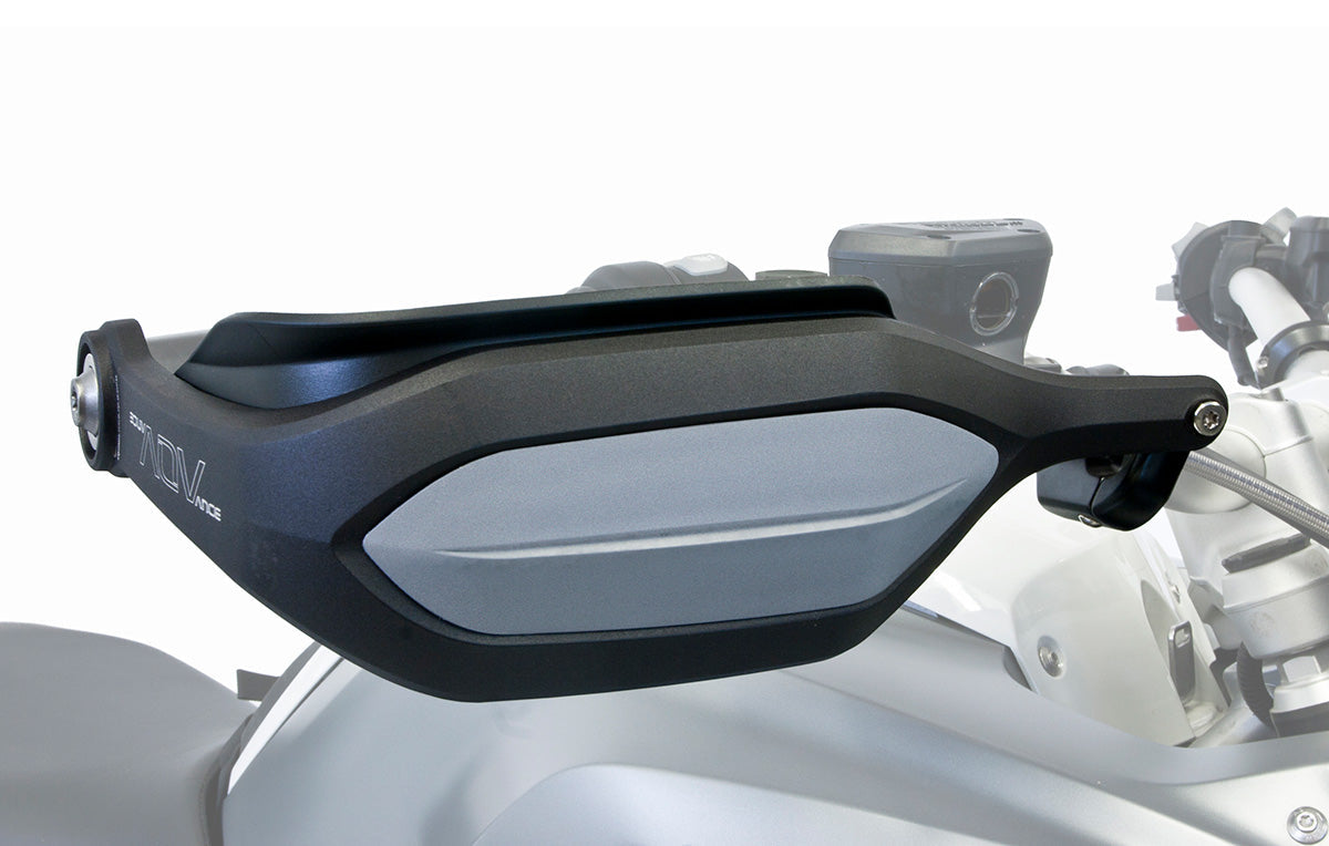 ADVance Guard Multi-functional hand guards with Warm Weather Sliding Shield setting