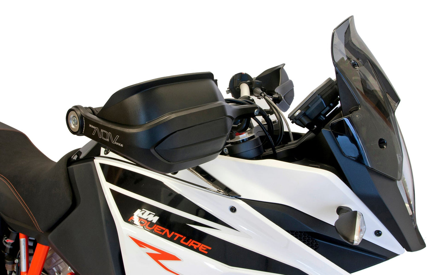 KTM ADVance Guard Multi-Functional hand guards with Black Front Insert