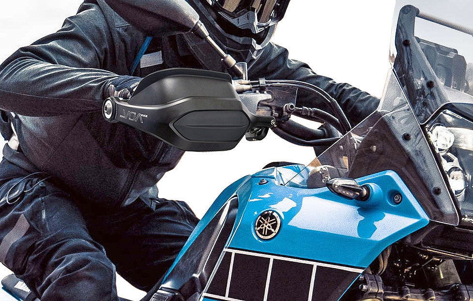 ADVance Guard Multi-Functional hand guards on Yamaha 700 Teneree