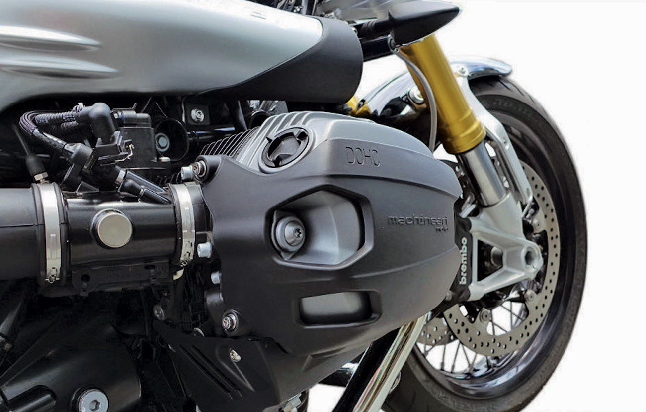 X-Head DOHC cylinder guard for BMW R nineT