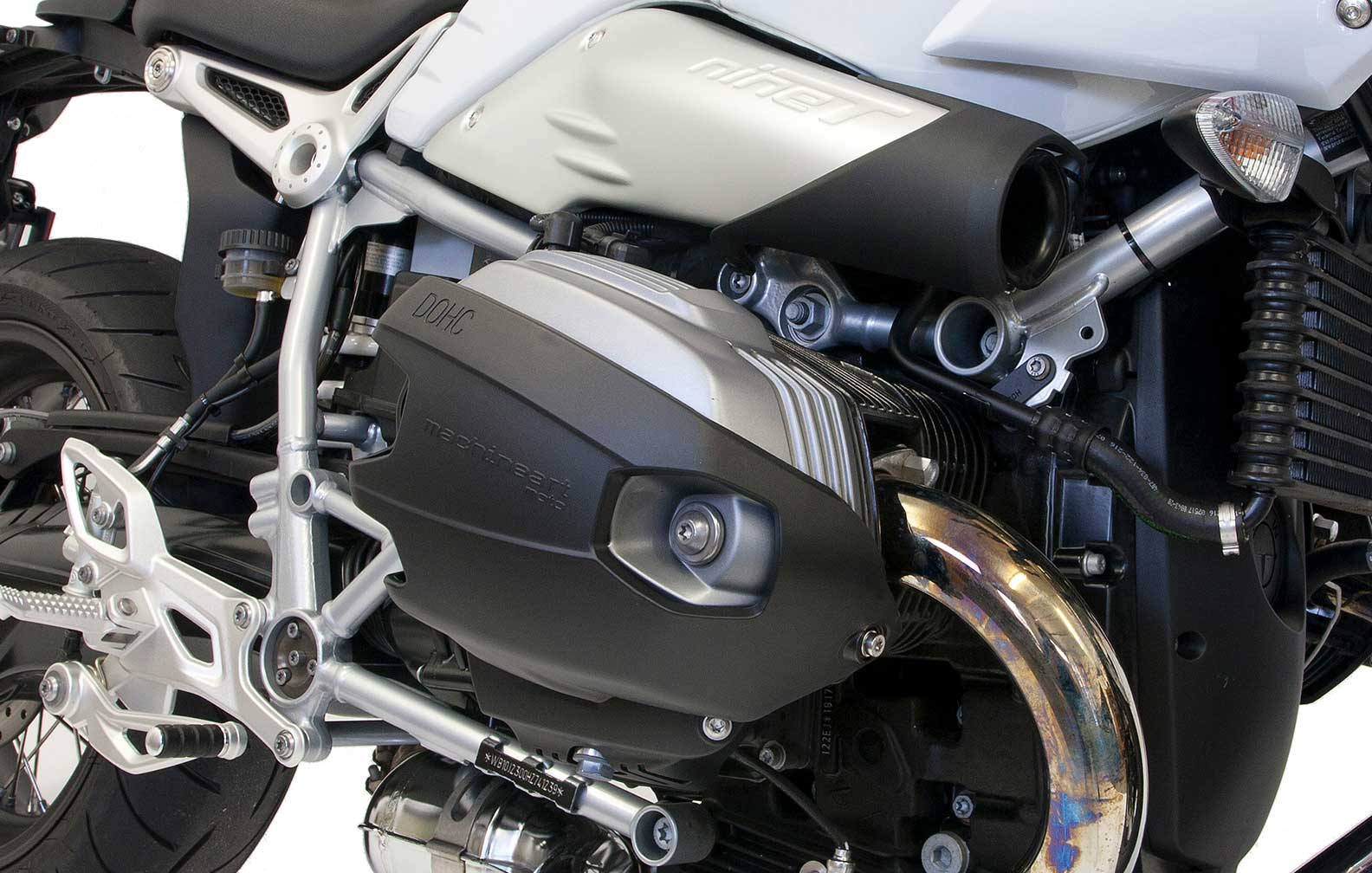 X-Head DOHC cylinder guard for BMW R nineT