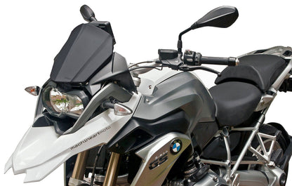 Enduro windscreen on BMW R1200 GS