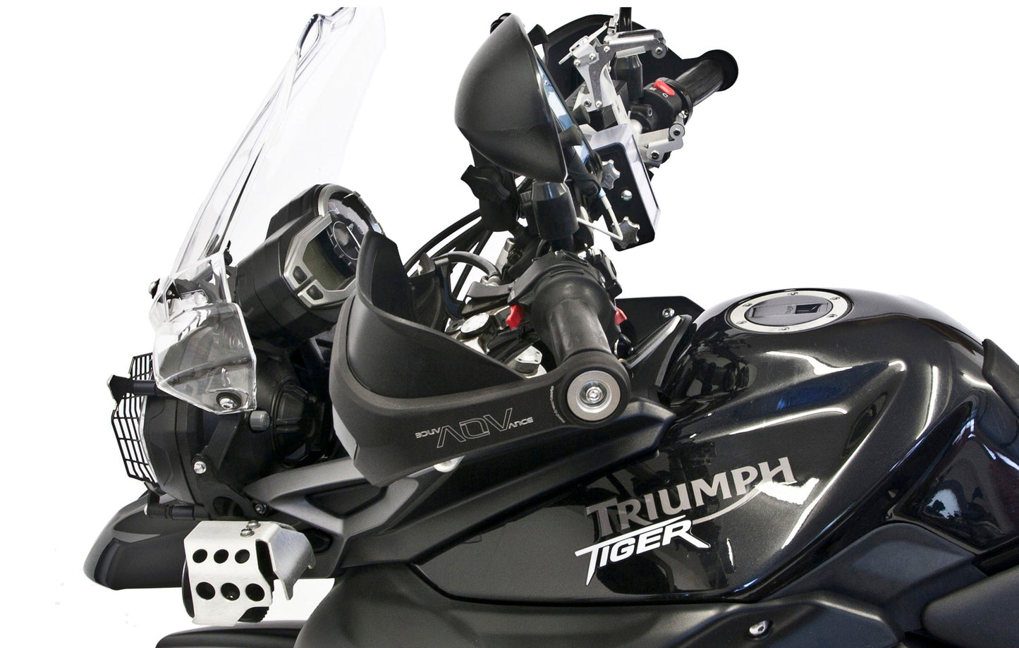 Triumph Tiger 800 ADVance Guard Multi-Functional hand guards 